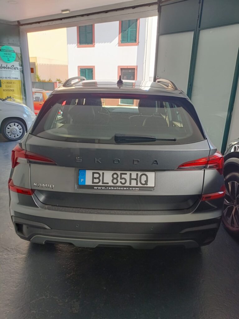 skoda kamiq 4